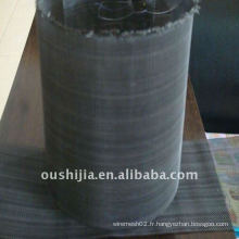 Grille métallique en vinyle noir de haute qualité (directement de l&#39;usine)